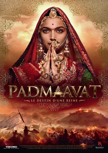 Couverture PADMAAVAT de Sanjay Leela BHANSALI