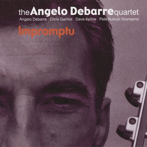 Couverture IMPROMPTU de Angelo DEBARRE QUARTET