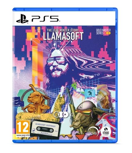 Couverture LLAMASOFT: THE JEFF MINTER STORY