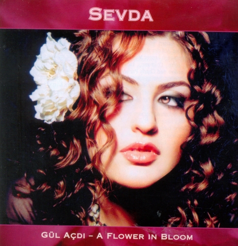 Couverture GÜL AÇDI - A FLOWER IN BLOOM de SEVDA