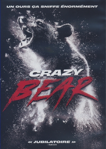 Couverture CRAZY BEAR de Elizabeth BANKS