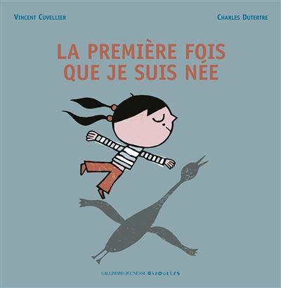 Couverture LA PREMIÈRE FOIS QUE JE SUIS NÉE de Jean-Christophe POTVIN