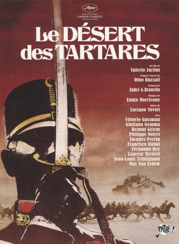 Couverture LE DÉSERT DES TARTARES de Valerio ZURLINI