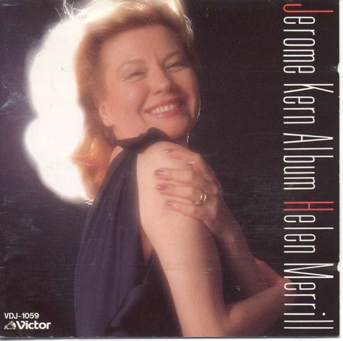 Couverture JEROME KERN ALBUM de Helen MERRILL