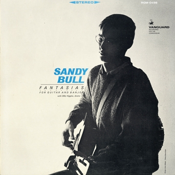 Couverture FANTASIAS FOR GUITAR AND BANJO (REMASTERED) de Sandy BULL