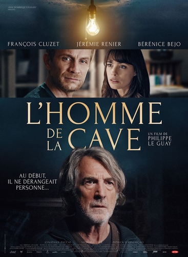 Couverture L'HOMME DE LA CAVE de Philippe LE GUAY