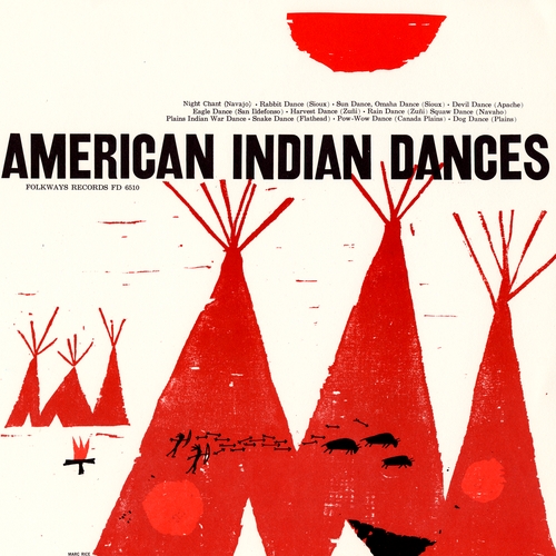 Couverture AMERICAN INDIAN DANCES