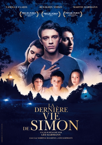 Couverture LA DERNIÈRE VIE DE SIMON de Léo KARMANN