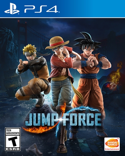 Couverture JUMP FORCE