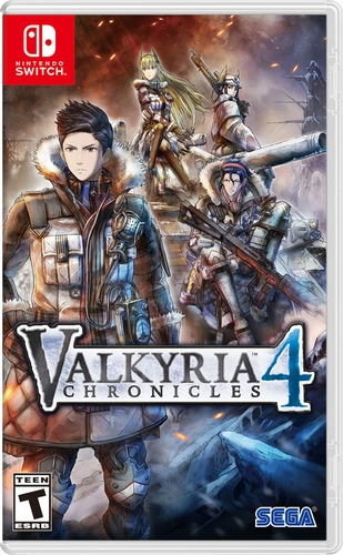Couverture VALKYRIA CHRONICLES 4
