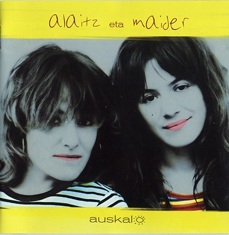 Couverture AUSKALO de ALAITZ ETA MAIDER