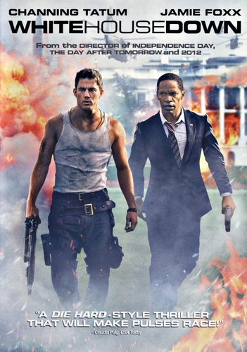 Couverture WHITE HOUSE DOWN de Roland EMMERICH