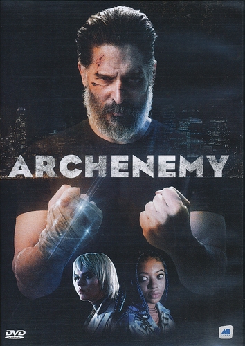 Couverture ARCHENEMY de Adam Egypt MORTIMER