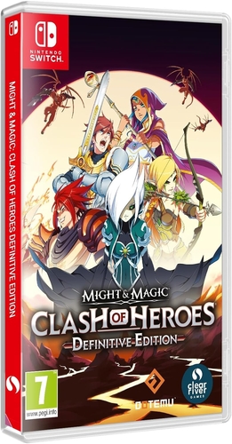 Couverture MIGHT AND MAGIC CLASH OF HEROES