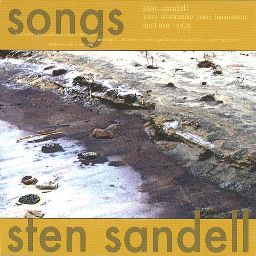 Couverture SONGS de Sten SANDELL