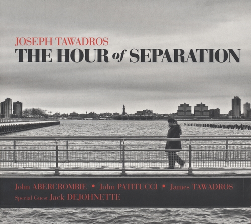 Couverture THE HOUR OF SEPARATION de Joseph TAWADROS
