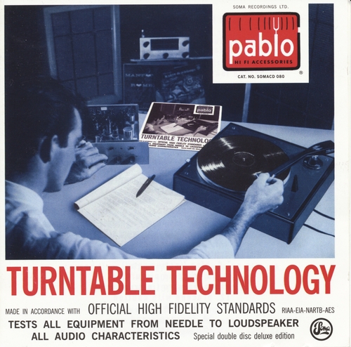 Couverture TURNTABLE TECHNOLOGY de PABLO
