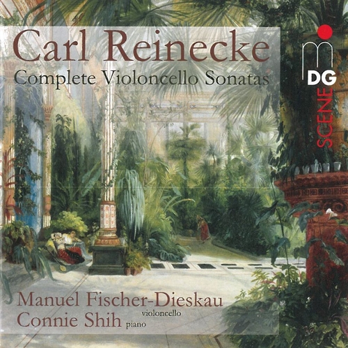 Couverture SONATE VIOLONCELLE OP.42,89,238 de Carl REINECKE