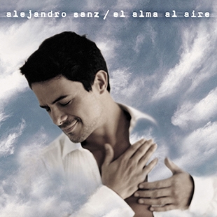 Couverture EL ALMA AL AIRE de Alejandro SANZ