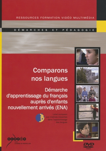 Couverture COMPARONS NOS LANGUES