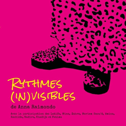 Couverture RYTHMES (IN)VISIBLES de Anna RAIMONDO