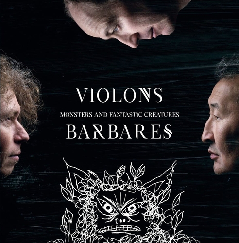 Couverture MONSTERS AND FANTASTIC CREATURES de VIOLONS BARBARES