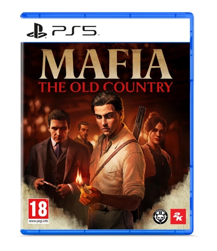 Couverture MAFIA : THE OLD COUNTRY