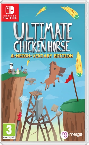 Couverture ULTIMATE CHICKEN HORSE