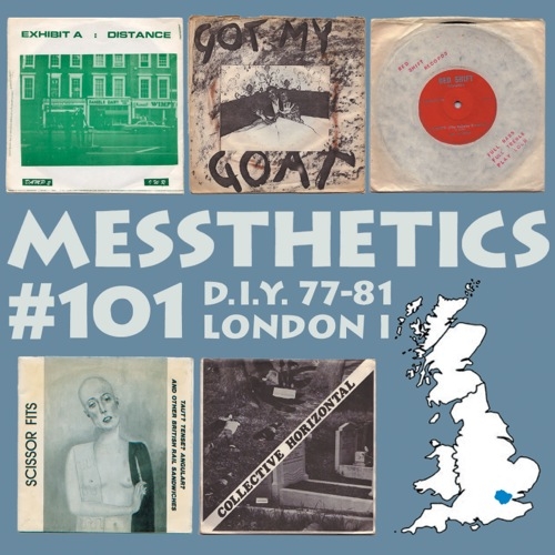 Couverture MESSTHETICS #101: D.I.Y. 77-81 LONDON I