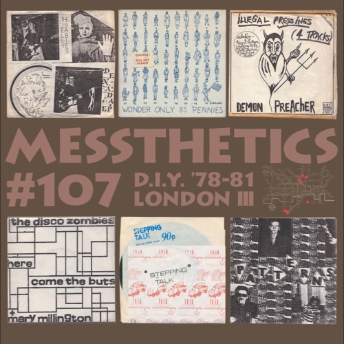 Couverture MESSTHETICS #107: D.Y.I '78-81 LONDON III