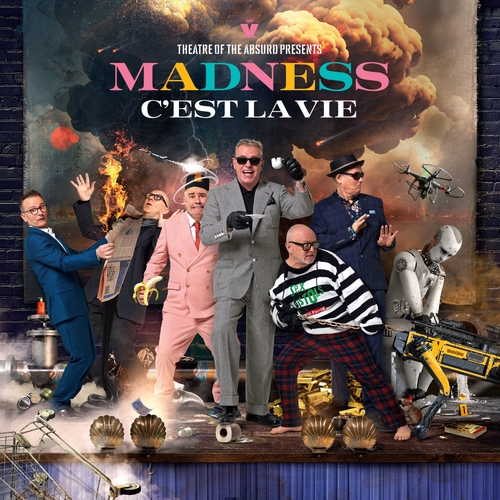 Couverture C'EST LA VIE (EXPANDED ENHANCED EDITION) de MADNESS