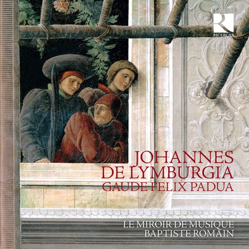Couverture GAUDE FELIX PADUA de JOHANNES DE LYMBURGIA