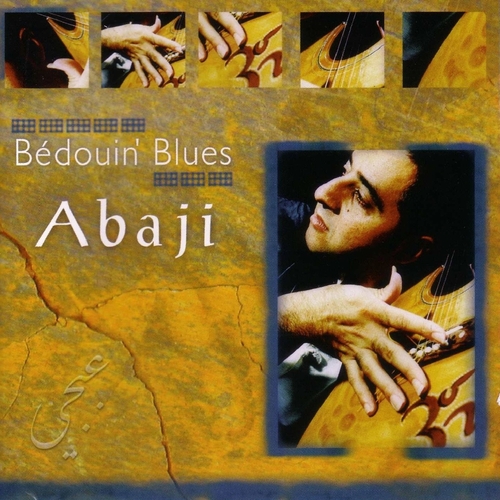 Couverture BÉDOUIN BLUES de ABAJI