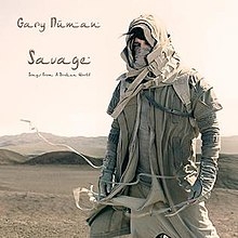 Couverture SAVAGE de Gary NUMAN