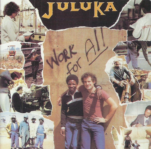 Couverture WORK FOR ALL de JULUKA