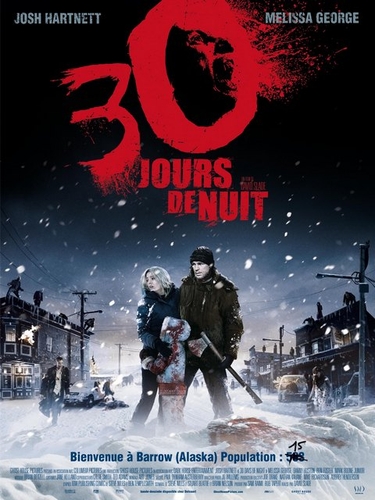 Couverture 30 JOURS DE NUIT - 1 de Ben KETAI
