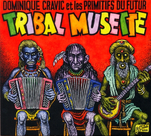 Couverture TRIBAL MUSETTE de LES PRIMITIFS DU FUTUR