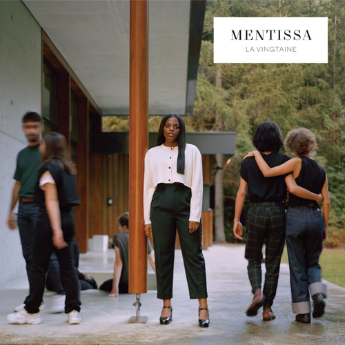 Couverture LA VINGTAINE de MENTISSA