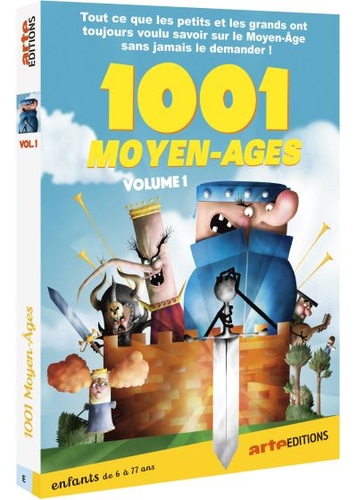 Couverture 1001 MOYEN-ÂGES - VOL.1