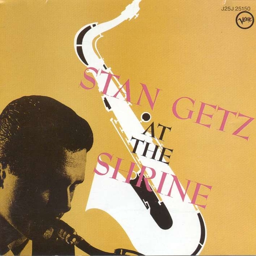 Couverture AT THE SHRINE de Stan GETZ