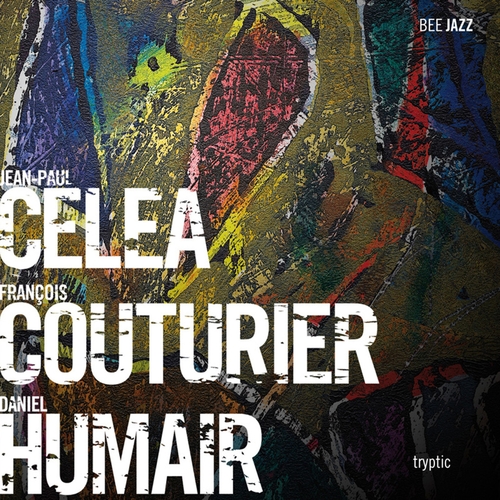 Couverture TRYPTIC de Jean-Paul CELEA/COUTURIER/HUMAIR
