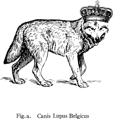 Couverture CANIS LUPUS BELGICUS de Irvic D'OLIVIER ET Guillaume ABGRALL