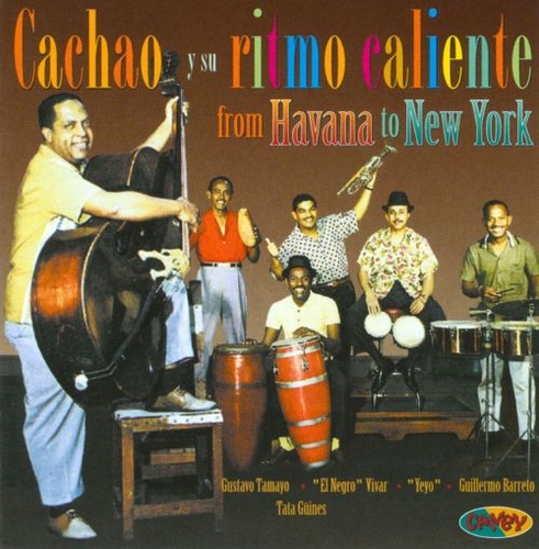 Couverture FROM HAVANA TO NEW YORK de CACHAO