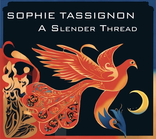 Couverture A SLENDER THREAD de Sophie TASSIGNON