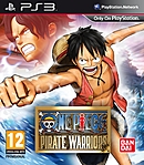 Couverture ONE PIECE PIRATE WARRIORS