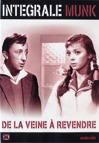 Couverture DE LA VEINE À REVENDRE de Andrzej MUNK