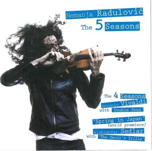 Couverture 5 SEASONS : CONCERTI OP.8: 1-4 "LES 4 SAISONS" (+ SEDLAR) de Antonio VIVALDI