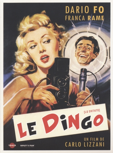 Couverture LE DINGO de Carlo LIZZANI