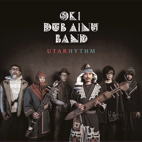 Couverture UTARHYTHM de OKI DUB AINU BAND