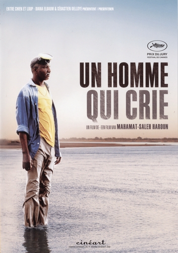 Couverture UN HOMME QUI CRIE de Mahamat-Saleh HAROUN